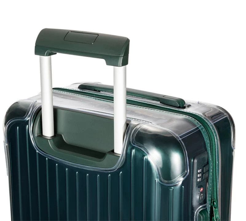 Подходит для Nissential Case Essential прозрачная багажная стяжка коробка чехол 21 2630 дюймов багажник