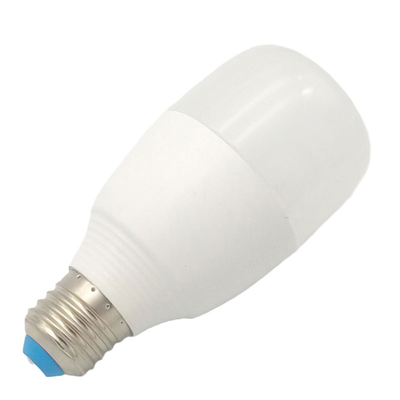 Shibei screw port household high-quality ultra-bright columnar bulb lamp indoor soft white light source without strobe 60W