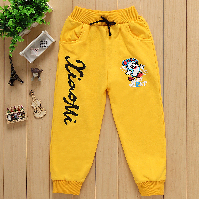 Pantalon fille en coton - Ref 2063614 Image 7