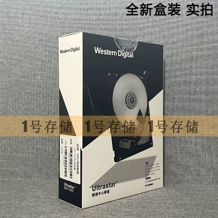 Национальный банк WD/Western Data WUH721816ALE6L4 HC550 16T 7.2K Enterprise Gas жесткий диск