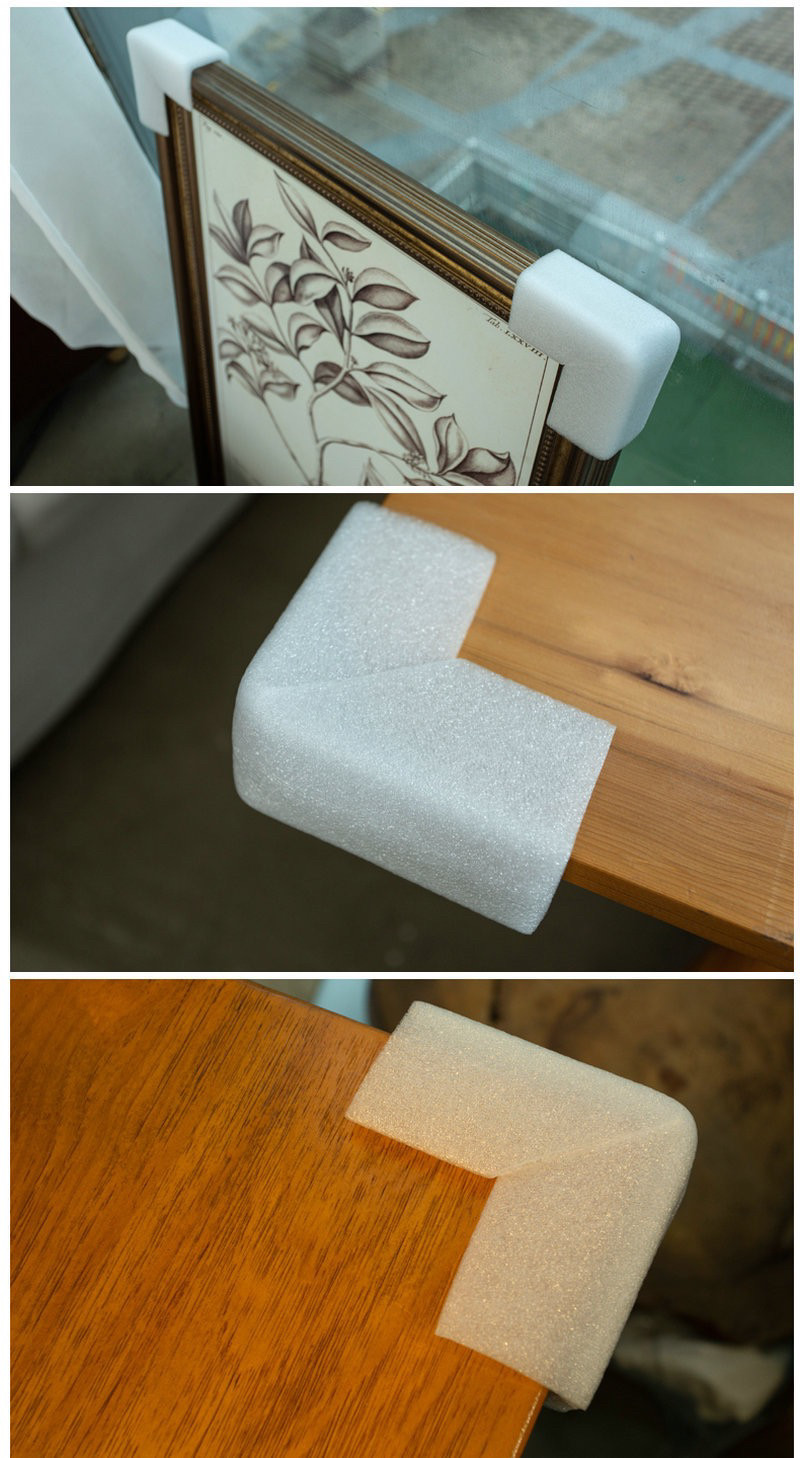 Упаковка угол 防撞epe珍珠棉u形护角画框防震打包角相框门窗护角边泡沫u型护角