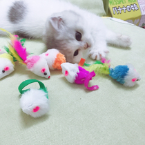 Naughty cats love to play with plush toys supplies dont fade little mice cats and mice cats grind Hunt and bite