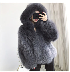 Manteau de fourrure femme OTHER   - Ref 3174039 Image 9