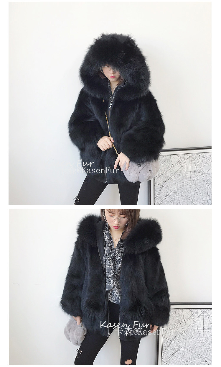 Manteau de fourrure femme OTHER   - Ref 3174039 Image 74