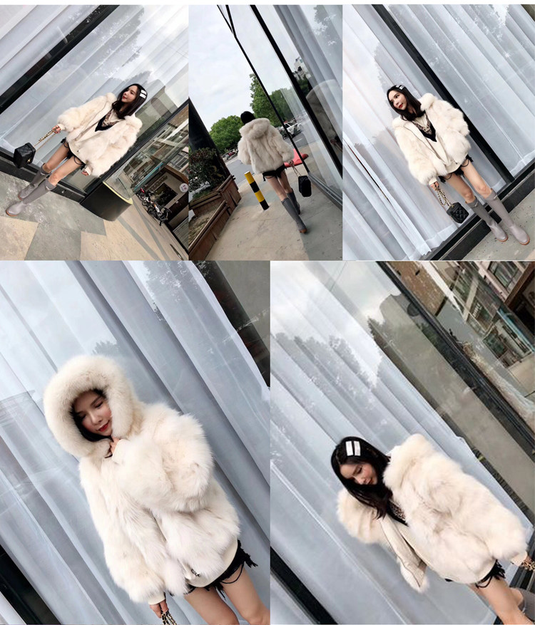 Manteau de fourrure femme OTHER   - Ref 3174039 Image 31