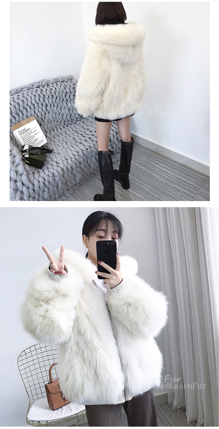 Manteau de fourrure femme OTHER   - Ref 3174039 Image 53