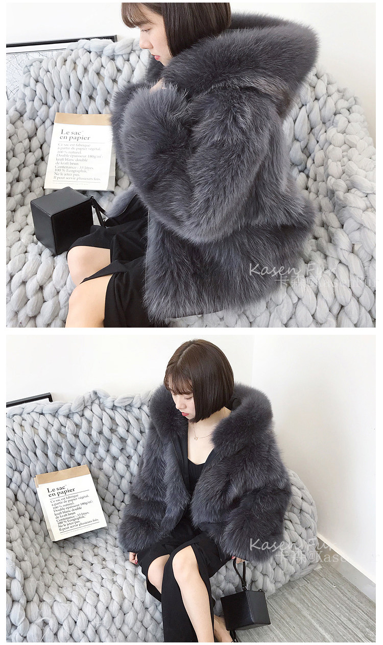 Manteau de fourrure femme OTHER   - Ref 3174039 Image 47