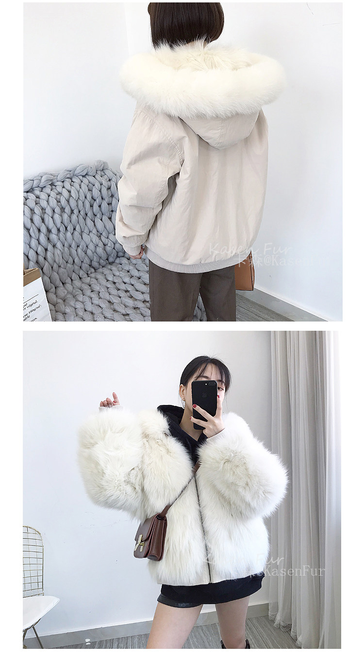 Manteau de fourrure femme OTHER   - Ref 3174039 Image 62