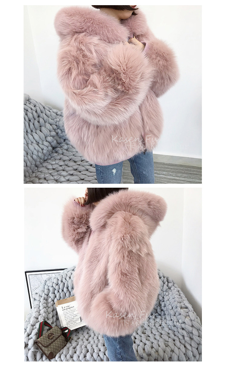 Manteau de fourrure femme OTHER   - Ref 3174039 Image 70