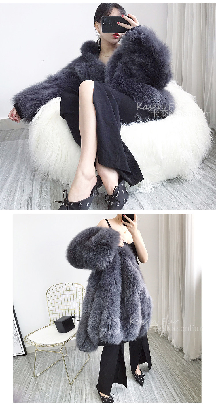 Manteau de fourrure femme OTHER   - Ref 3174039 Image 41