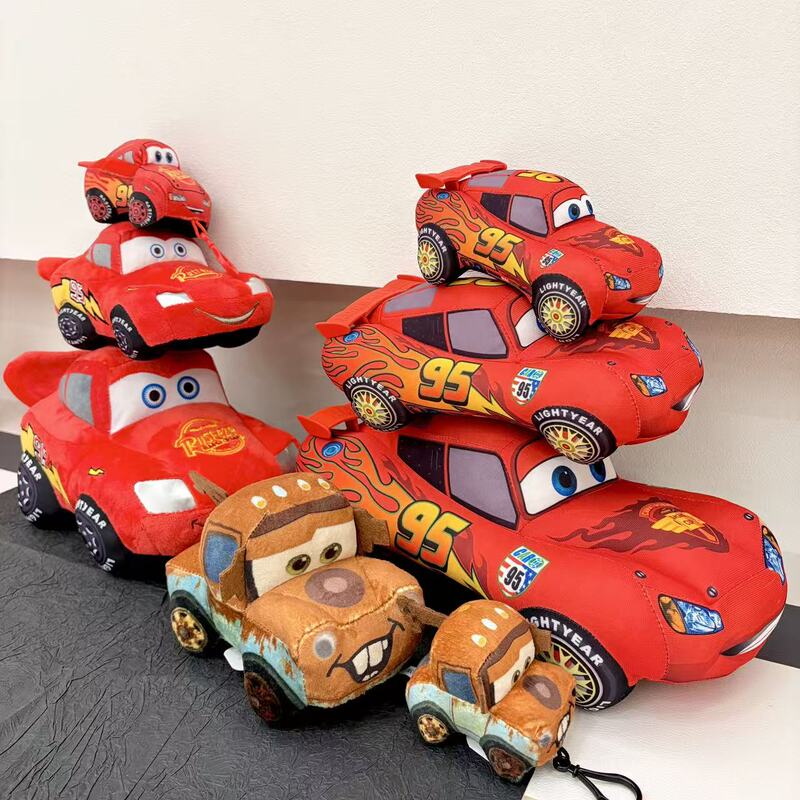 Cars Lightning Mcqueen Plush Toy 95 Mcqueen Car Doll Children's Gift Cars Lightning Mcqueen Plush Toy 95 Mcqueen Car Doll Children's Gift