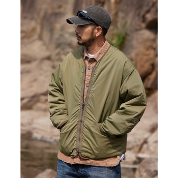 Japanese men's baseball uniform reversible jacket