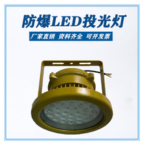 Shenyang Huarong explosion-proof LED floodlight explosion-proof light warehouse gas station special light 50W explosion-proof flood light