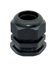 Changhong (metric thread) spiral cable fixing head M12 nylon cable waterproof connector MG12 * 1 5