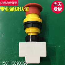 BA8097 explosion-proof emergency stop button mushroom head self-locking emergency explosion-proof emergency stop control button
