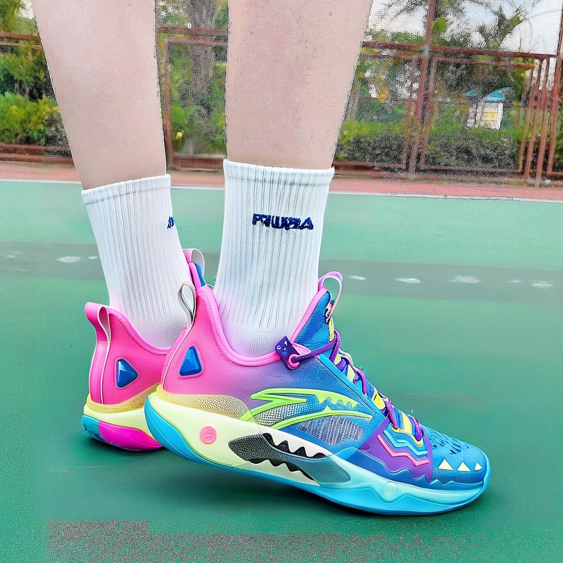 [Same Model as Kyrie Irving] Anta Crazy Tide 5Pro | Nitrogen Technology Basketball Shoes Men's Professional Practical Sports Shoes