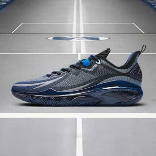 Double 11 Anta Crazy 2 Cement Buster Outdoor Basketball Shoes Wear-Resistant Non-Slip Full Palm Nitrogen Technology Sports Basketball Shoes