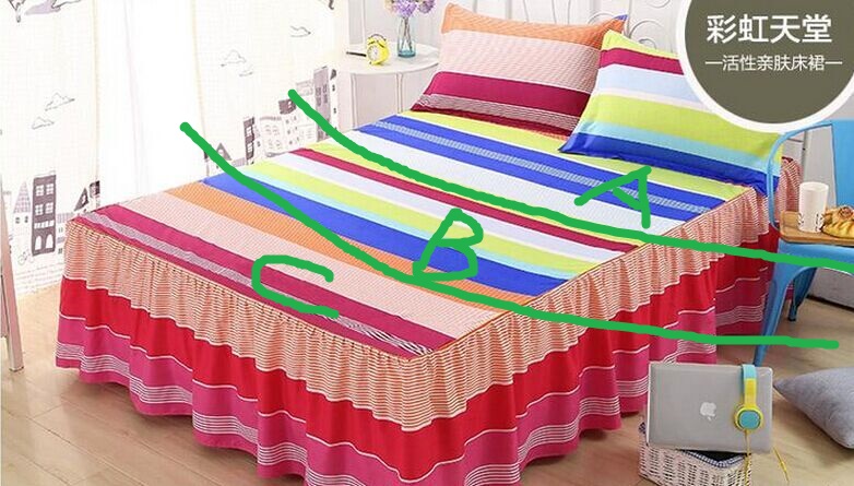 Mỗi ngày đặc biệt một mảnh giường ngủ váy bedspread Simmons nệm bộ bảo vệ tay áo Hàn Quốc giường công chúa bìa trượt 1.8m - Váy Petti váy giường