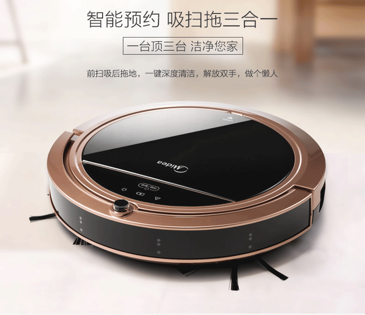 Robot quét nhà đẹp tự động lên kế hoạch thông minh quét máy hút bụi máy R3-L081C - Robot hút bụi máy hút bụi bàn phím