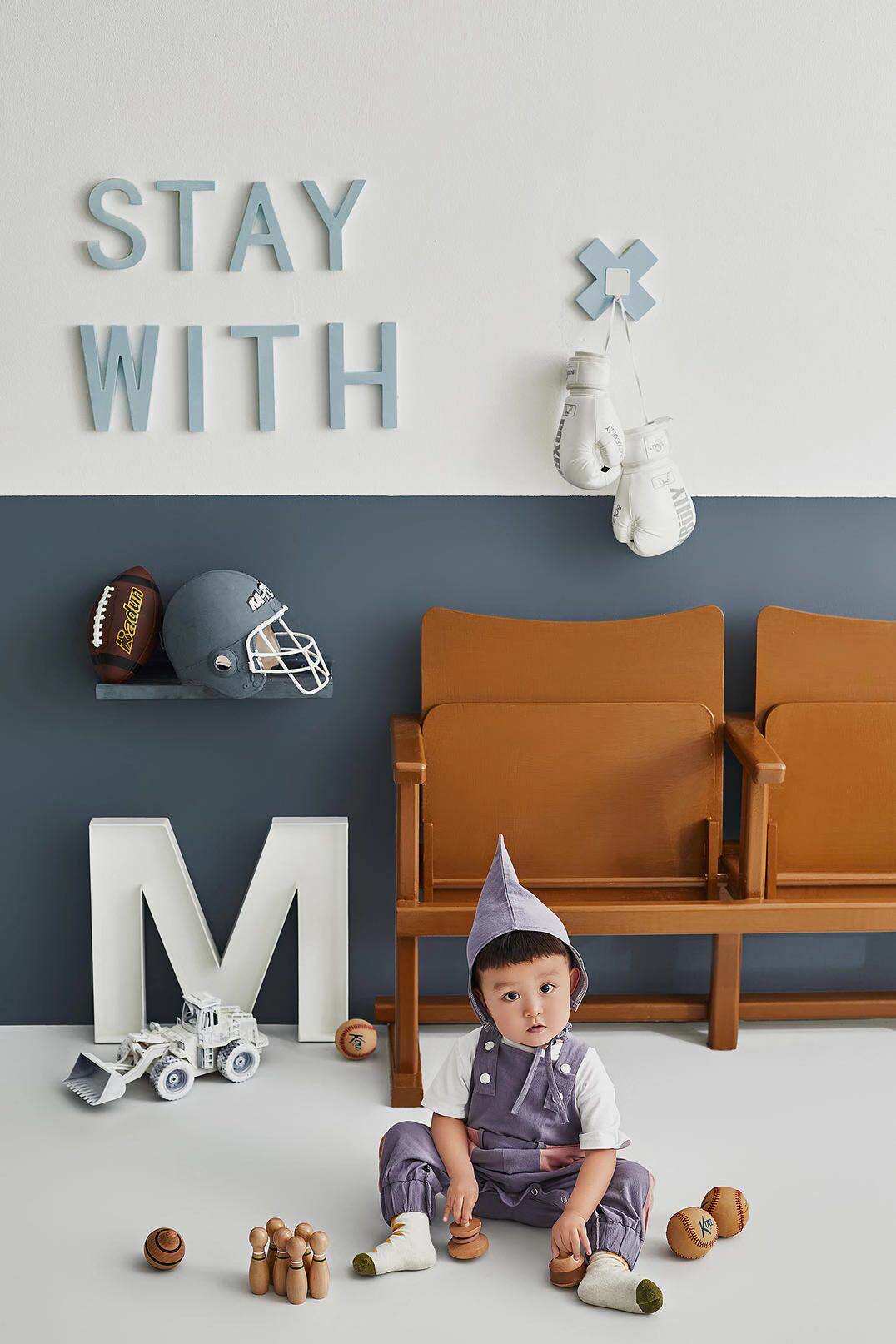 New children's live studio design and production wedding photo studio decoration photography props product photography A-001