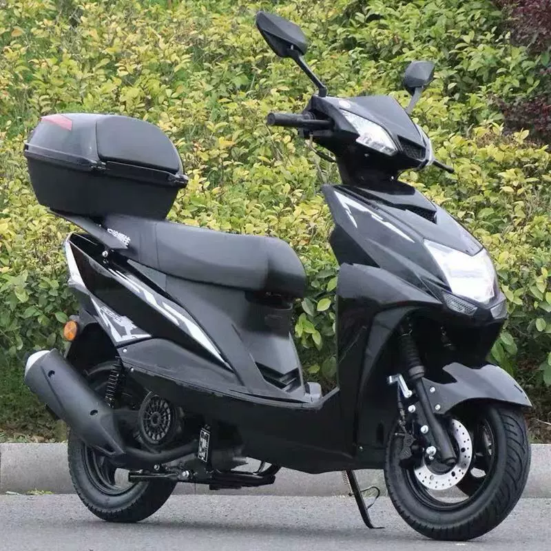 Новый скутер 125cc мотоцикл Национальная IV электрозаправка скутер мужчина и женщина экономичный Шанглинг транспортное средство можно зарегистрировать