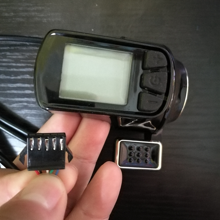 Ou Baer Ryanbo electric scooter LCD cụ chuyển đổi màn hình accelerator 48 V phụ tùng ban đầu phụ tùng xe máy điện dibao