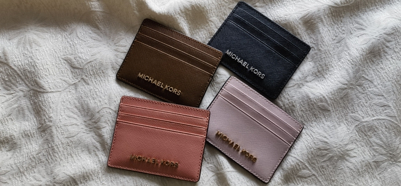 Michael Kors Card Holder, Card Wallet, Unisex Model