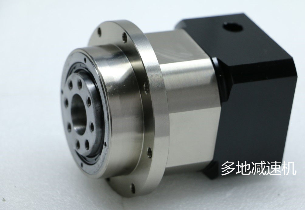 Precision disc-type planetary gear reducer round flange face output motor reducer HD90-L3-S2-P2