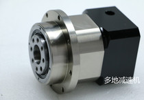 Precision Disc Planetary Gear Reducer Circular Flange Output Motor Reducer HD90-L3-S2-P2