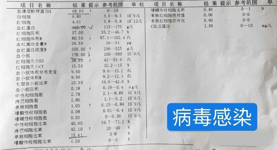 读懂小儿化验单 血常规各项指标代表当前身体状况的意义-图片5