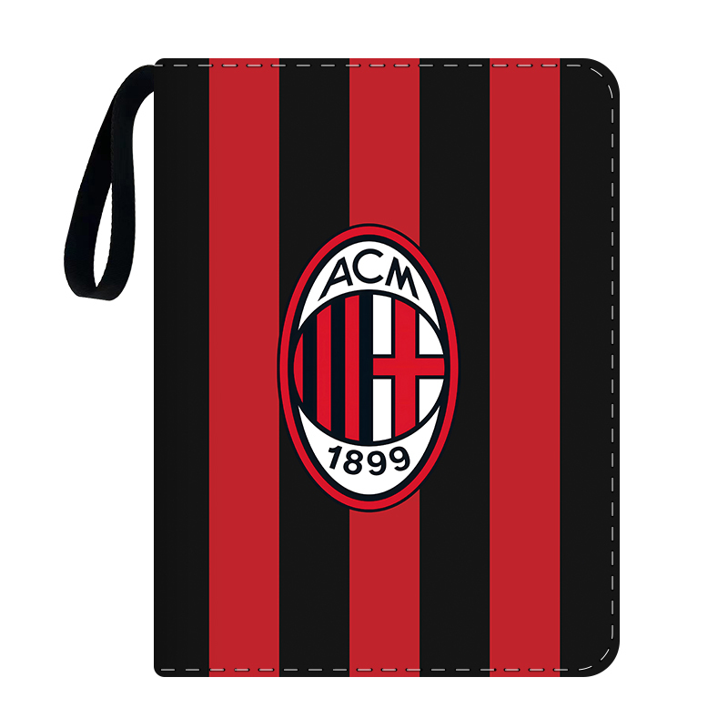 Cristiano Ronaldo and Yamal Football Star Card Album Ac Milan Panini Card Collection Album Loose-Leaf Leather Zipper Card Holder Cristiano Ronaldo and Yamal Football Star Card Album Ac Milan Panini Card Collection Album Loose-Leaf Leather Zipper Card Holder
