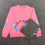 Канье Уэст воскресенье CPFM.XYZ Flame Свитер Святого Духа Мужчины и женский туалет