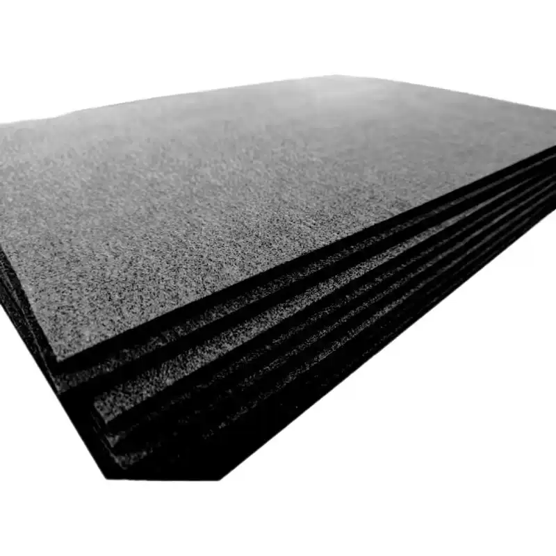 Máy cắt kính đặc biệt nỉ Plus miếng nỉ cứng xoay dao rung mật độ cao nỉ khăn trải bàn miếng lót màu đen