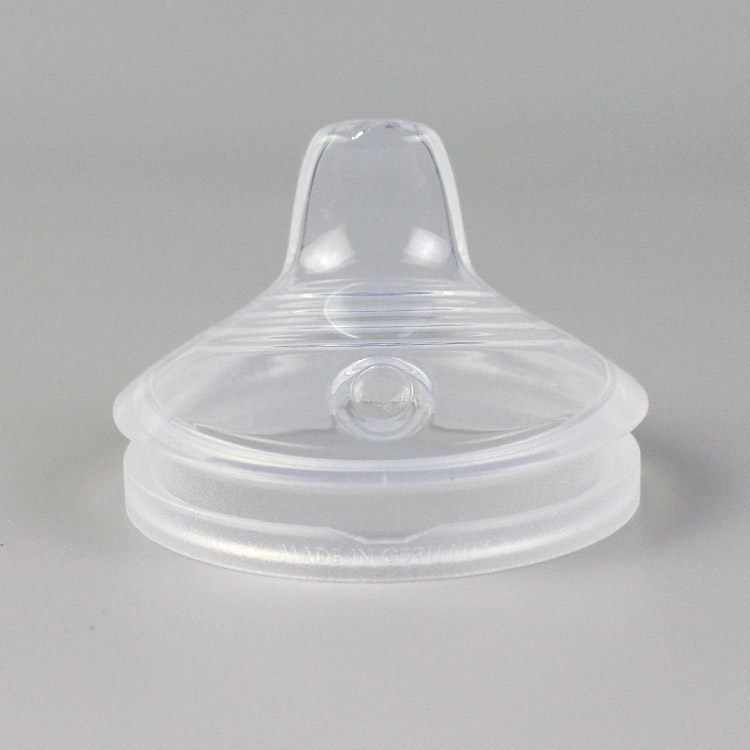  New NUK ultra-wide aperture duckbill cup silicone duckbilled drinking cup widening soft mouth nipple anti-leakage