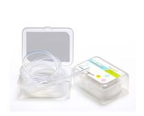 Multi-brand silicone bottle straw replacement hose accessories wide mouth mark with Shell parent box 2 meters