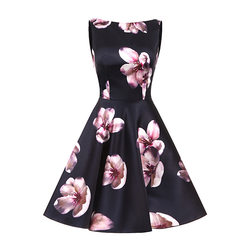 Dress female 2023 new wedding bridesmaid clothing short slim sleeveless graduation party dress
