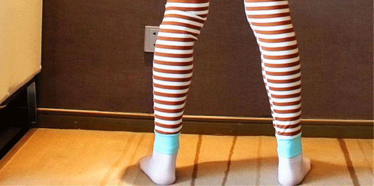 Pantalon collant jeunesse sexy en coton - Ref 749307 Image 18