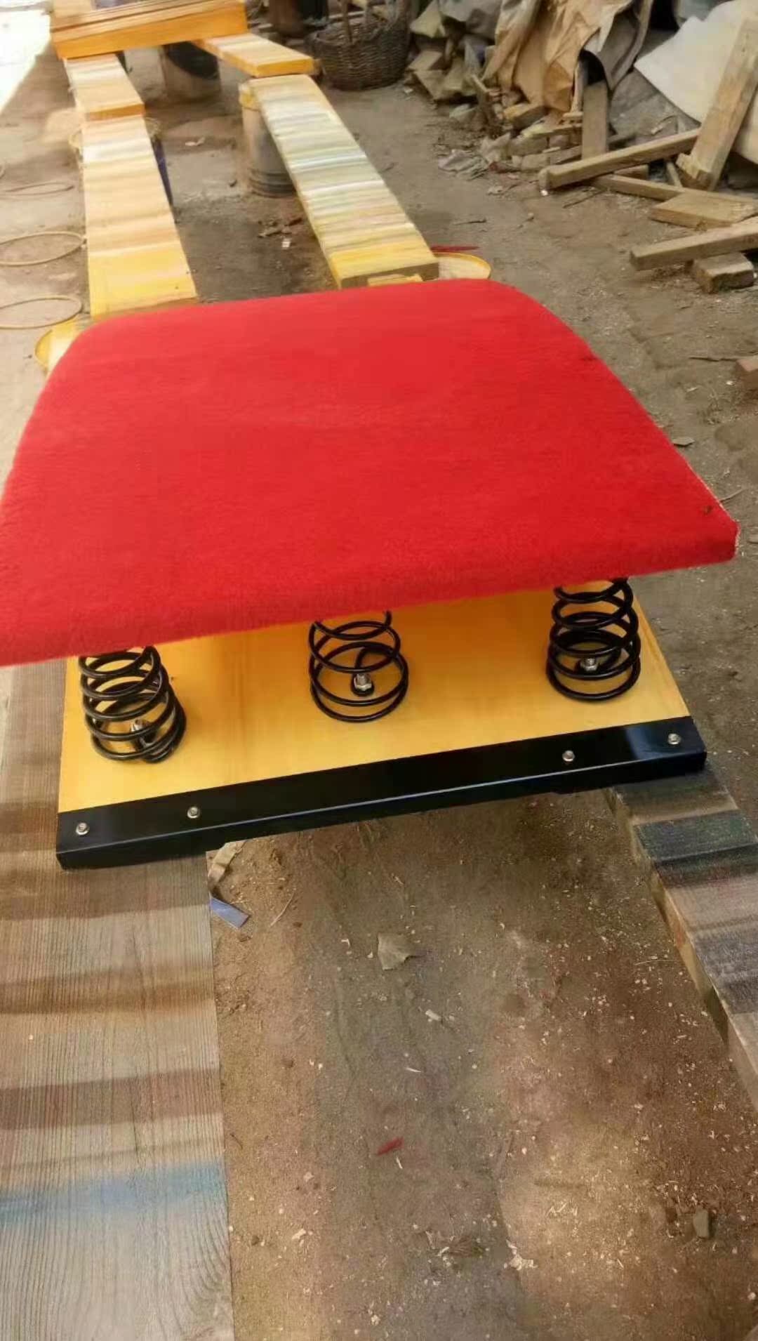 Flip Jumper Martial Arts Training Equipment Athletics Jumper Pedal Children Bounce Springboard S-Type Jumper