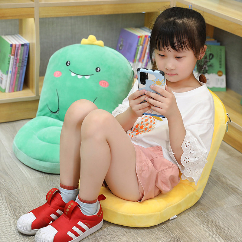 Fall and winter children lazy sofa chair floating window reading angle Japanese tatami floor cushion cushion can fold