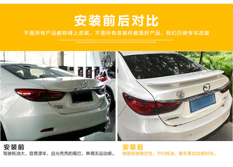 Bản đồ cánh đuôi Elantra hiện đại dẫn đầu chiếc Langer Rena mui trần phổ biến sửa đổi cánh cánh cố định đặc biệt - Sopida trên duoi ca xe oto