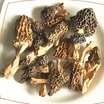 Farm deep mountain self-harvested natural morel dried wild 500g fresh premium morel mushroom soup ingredients