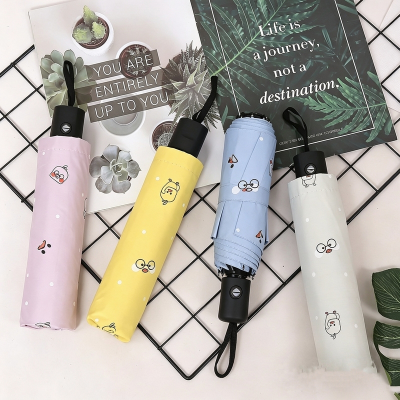 8-Piece Set with Free Shipping 70% off Cartoon Duck Umbrella Windproof Sunshade Uv Protection Portable All-Season Unisex 8-Piece Set with Free Shipping 70% off Cartoon Duck Umbrella Windproof Sunshade Uv Protection Portable All-Season Unisex