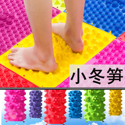 Step without flat TPE small winter asparagus finger pressure plate 29 * 39 foot stomatfoot massage cushion finger press mat foot foot mat