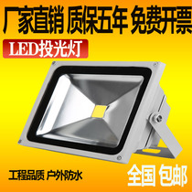 LED projection lamp 200w10w20w30w50w outdoor advertising lamp 70w150w100w100W floodlight street lamp