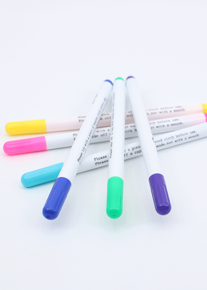 vải tiêu thụ nước bút màu may công cụ diy rửa tay chứa nước Pen Pen Pen tiêu thụ khí thủy phân T - Công cụ & vật liệu may DIY móc áo len cho người lớn
