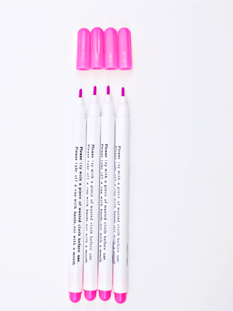 vải tiêu thụ nước bút màu may công cụ diy rửa tay chứa nước Pen Pen Pen tiêu thụ khí thủy phân T - Công cụ & vật liệu may DIY móc áo len cho người lớn