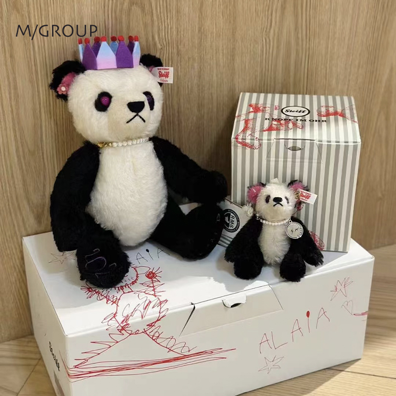 ALAIA X STEIFF PANDA BEARRY CUTE — 3125C