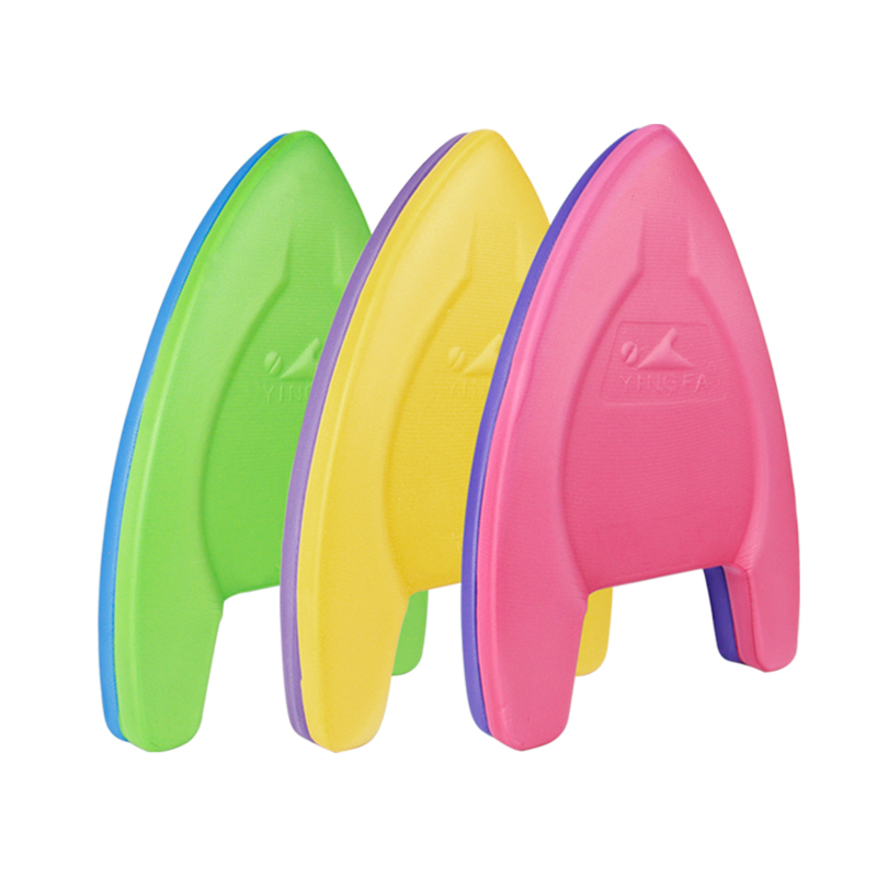 English Hair Float Board Adults School Swimming Gear Beats Water Board Children Back Adrift Clip Leg Plate Professional Training Swimming Floating Board