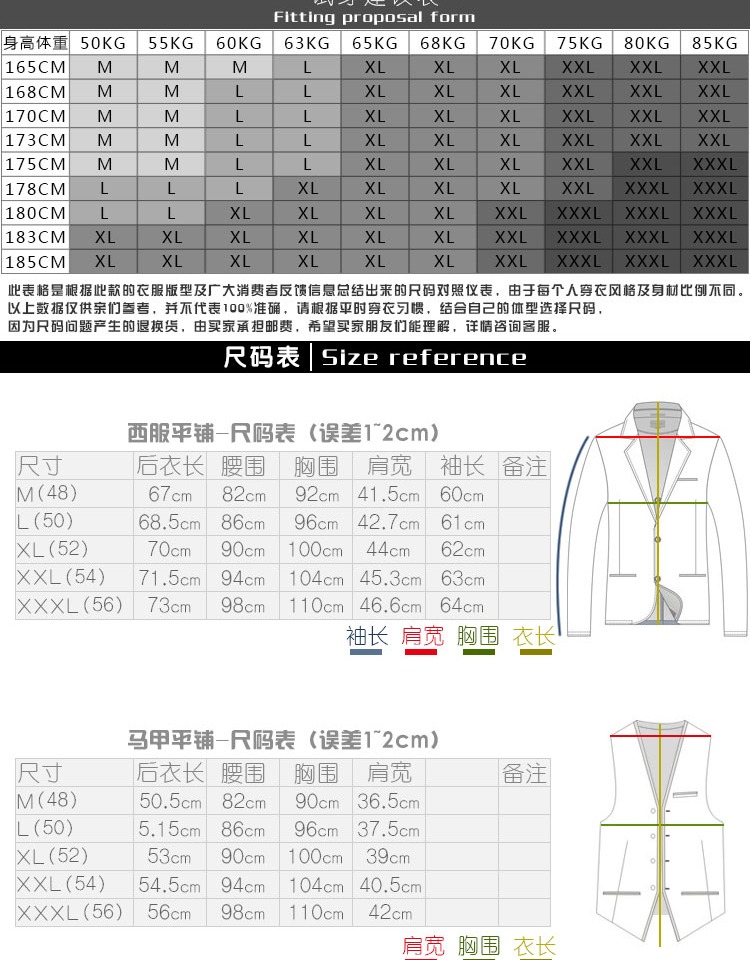 Bộ vest nam ba mảnh Váy cưới chú rể đôi ngực kinh doanh chuyên nghiệp phiên bản Hàn Quốc của bộ đồ tự canh quần nam