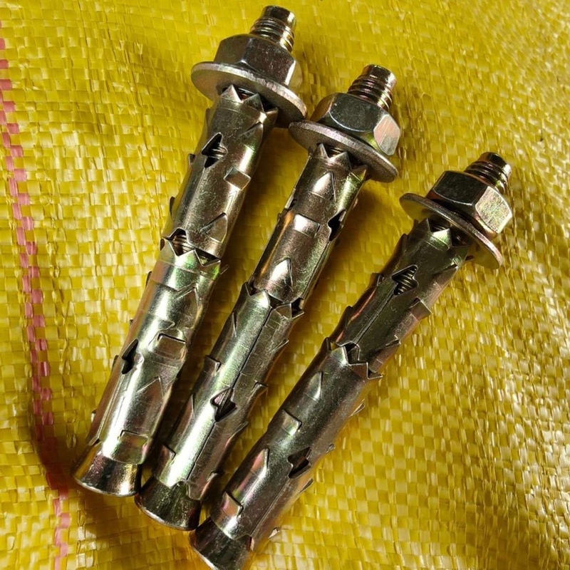 Foam Brick Anti-Slip Expansion Bolts with Barbed Screws Hollow Brick Expansion Fish Scale Expansion Bolts Foam Brick Anti-Slip Expansion Bolts with Barbed Screws Hollow Brick Expansion Fish Scale Expansion Bolts